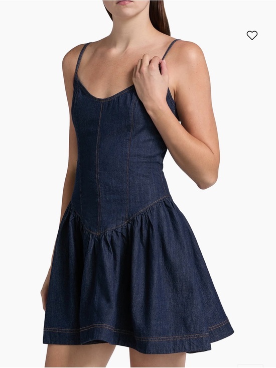Reformation Dresses & Skirts - Reformation Lottie Denim Minidress